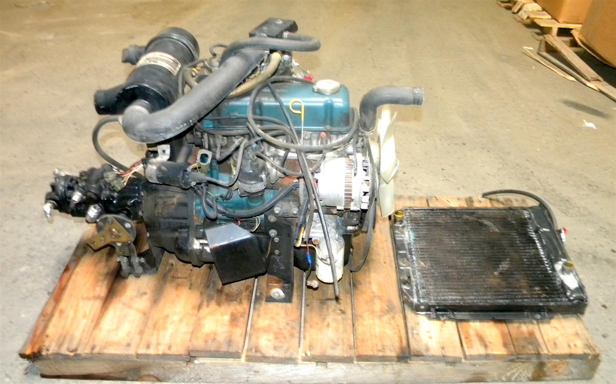 Nissan 4 Cylinder Propane Gas Engine
